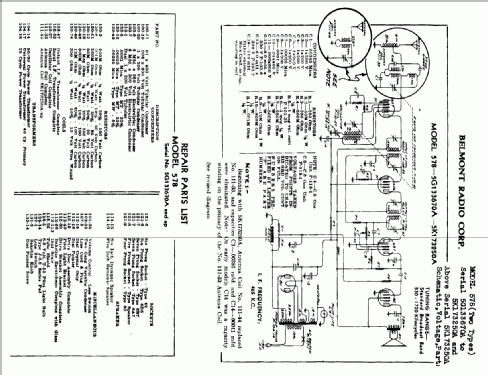 578 ; Belmont Radio Corp. (ID = 324542) Radio