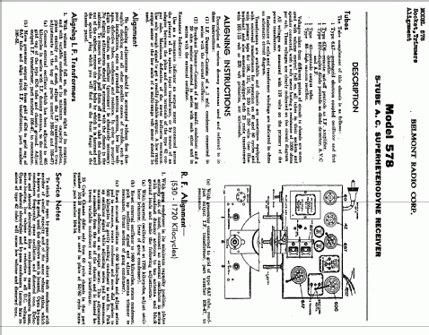 578 ; Belmont Radio Corp. (ID = 324543) Radio