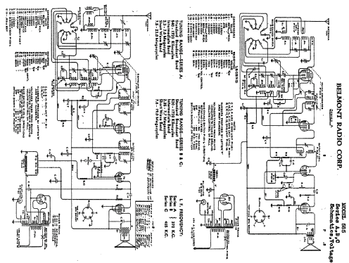 585 Ch= Series C; Belmont Radio Corp. (ID = 324947) Radio