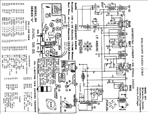 589 ; Belmont Radio Corp. (ID = 324686) Radio