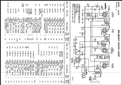 5D118 Ch= Series A; Belmont Radio Corp. (ID = 375983) Radio