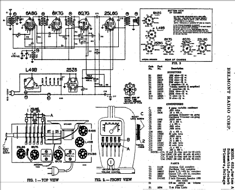 633 Ch= Series A; Belmont Radio Corp. (ID = 325103) Radio