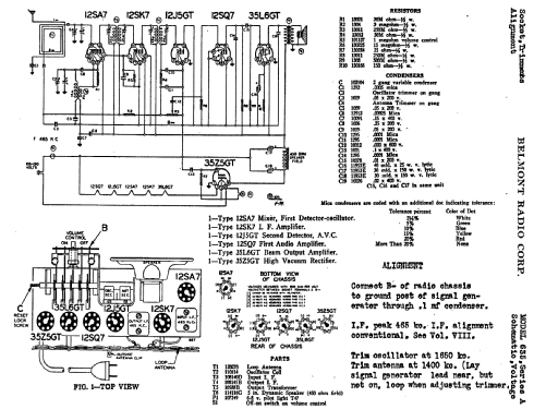 635 Ch= Series A; Belmont Radio Corp. (ID = 329931) Radio