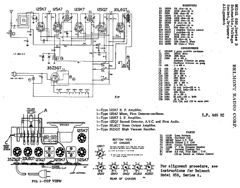 636 Ch= Series B; Belmont Radio Corp. (ID = 325123) Radio