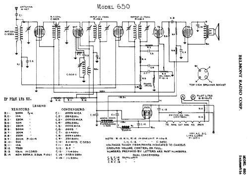 650 ; Belmont Radio Corp. (ID = 325334) Radio