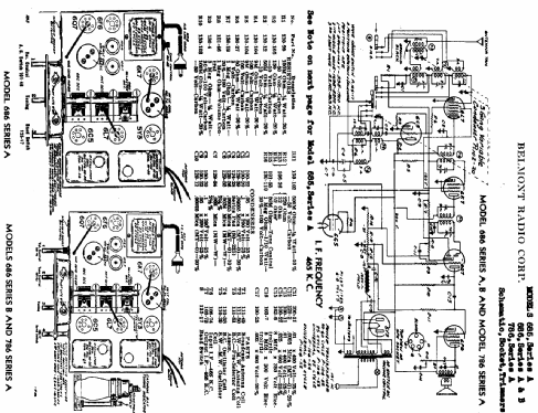 686 Ch= Series A; Belmont Radio Corp. (ID = 325956) Radio