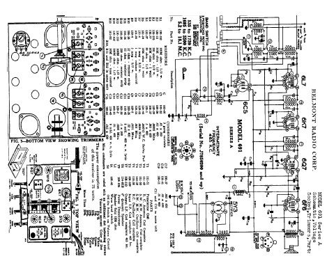 691 Ch= Series A; Belmont Radio Corp. (ID = 326009) Radio