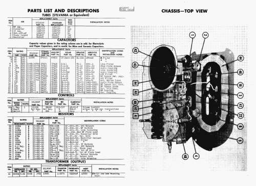 6D120 Ch= Series A; Belmont Radio Corp. (ID = 440010) Radio