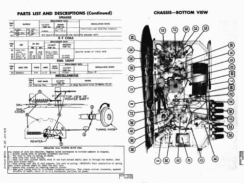 6D120 Ch= Series A; Belmont Radio Corp. (ID = 440012) Radio