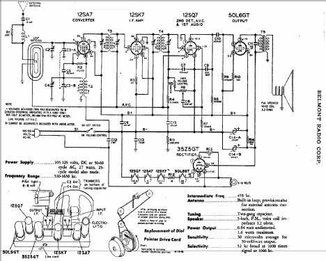 6D127 ; Belmont Radio Corp. (ID = 326060) Radio