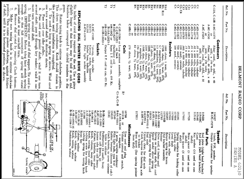 6D130 Ch= Series A; Belmont Radio Corp. (ID = 324012) Radio