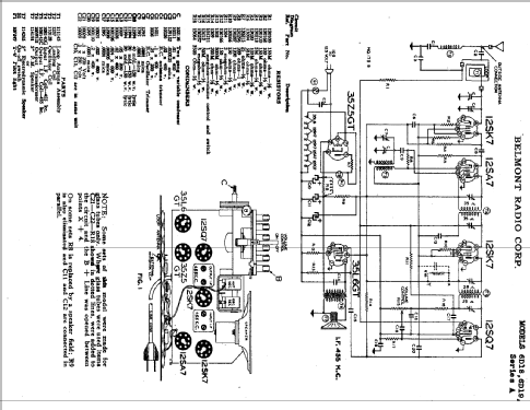 6D18 ; Belmont Radio Corp. (ID = 326065) Radio