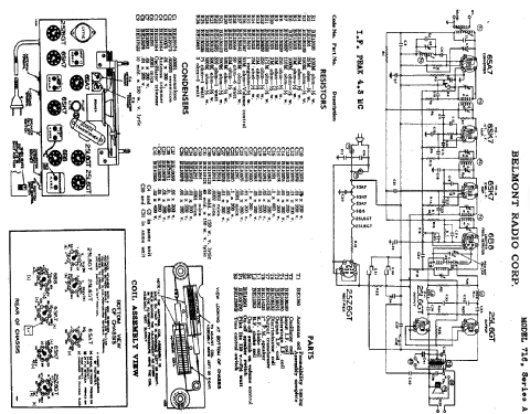 716 Ch= Series A; Belmont Radio Corp. (ID = 327181) Radio