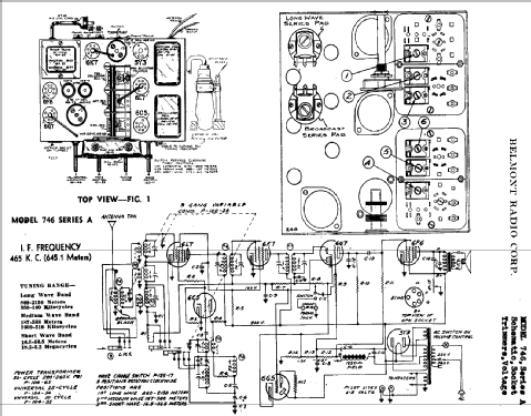 746 Ch= Series A; Belmont Radio Corp. (ID = 326444) Radio