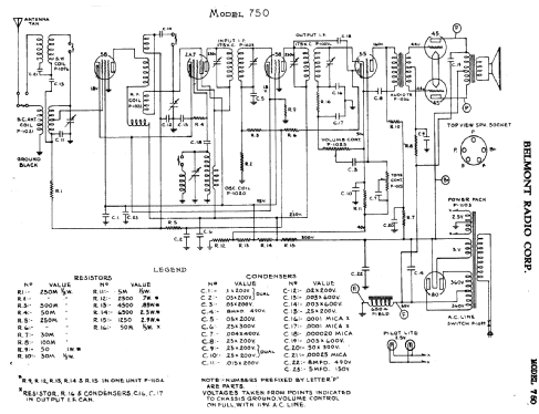 750 ; Belmont Radio Corp. (ID = 326455) Radio