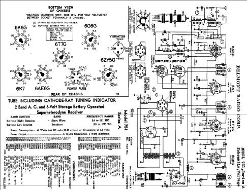 751 CH= Series A; Belmont Radio Corp. (ID = 326582) Radio