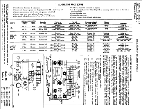 751 CH= Series A; Belmont Radio Corp. (ID = 326584) Radio