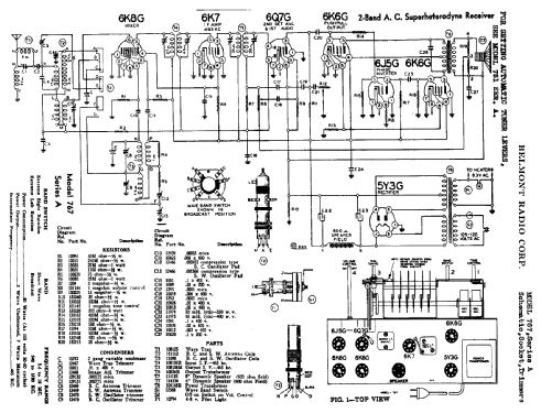 767 Ch= Series A; Belmont Radio Corp. (ID = 326870) Radio