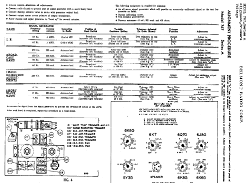 767 Ch= Series A; Belmont Radio Corp. (ID = 326871) Radio