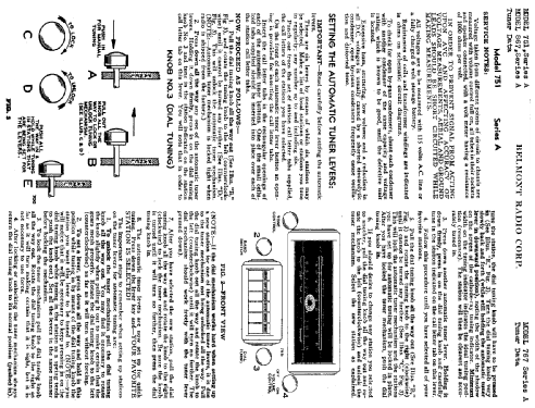 767 Ch= Series A; Belmont Radio Corp. (ID = 326872) Radio