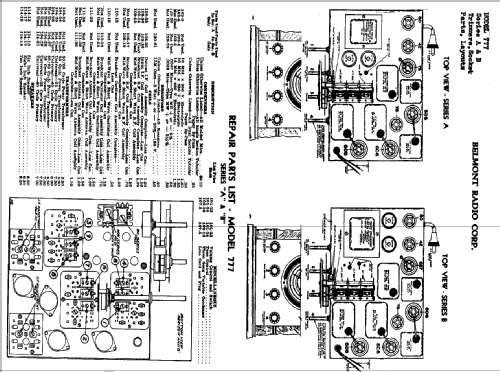 777 Ch= Series A; Belmont Radio Corp. (ID = 326911) Radio