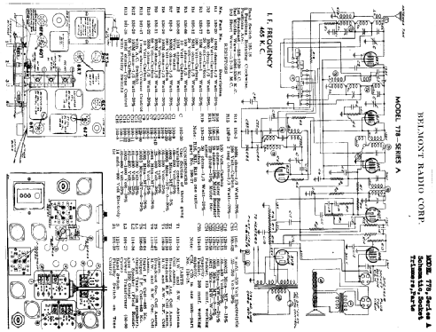 778 Ch= Series A; Belmont Radio Corp. (ID = 327183) Radio