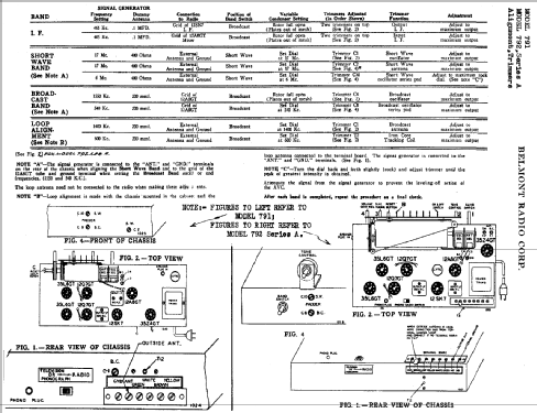 791 ; Belmont Radio Corp. (ID = 327186) Radio