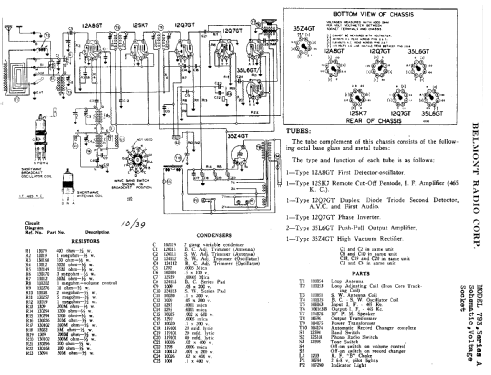 793 Ch= Series A; Belmont Radio Corp. (ID = 327452) Radio