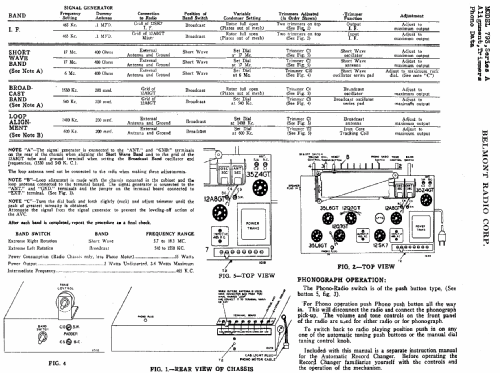 793 Ch= Series A; Belmont Radio Corp. (ID = 327453) Radio