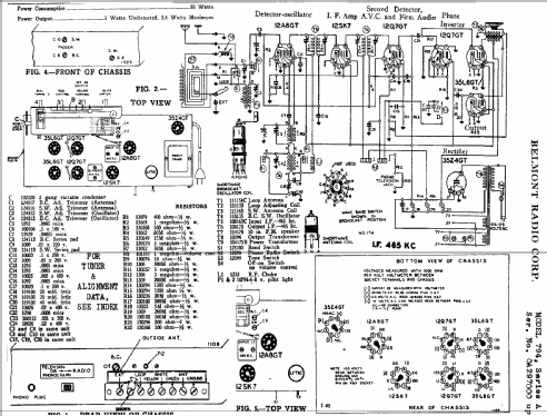 794 CH= Series A; Belmont Radio Corp. (ID = 327454) Radio