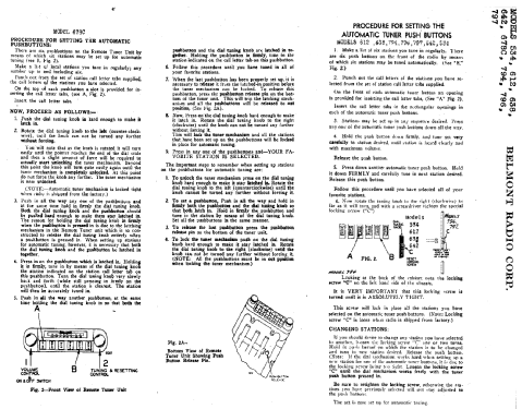 794 CH= Series A; Belmont Radio Corp. (ID = 327456) Radio