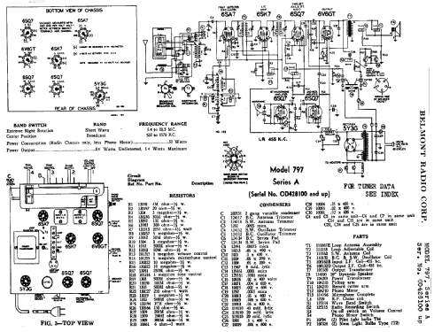 797 ; Belmont Radio Corp. (ID = 328718) Radio