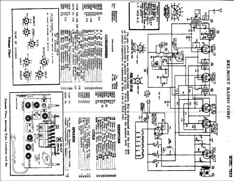 7D22 ; Belmont Radio Corp. (ID = 327557) Radio