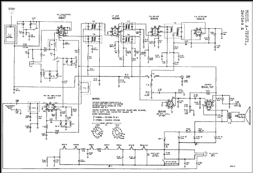 7DF21 Ch= Series A; Belmont Radio Corp. (ID = 262126) Radio