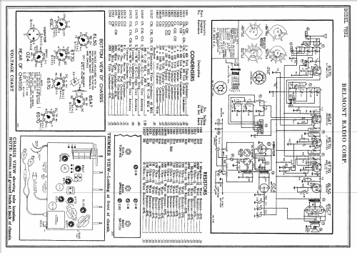 7H31 ; Belmont Radio Corp. (ID = 327559) Radio