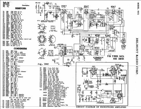 801 ; Belmont Radio Corp. (ID = 327679) Radio