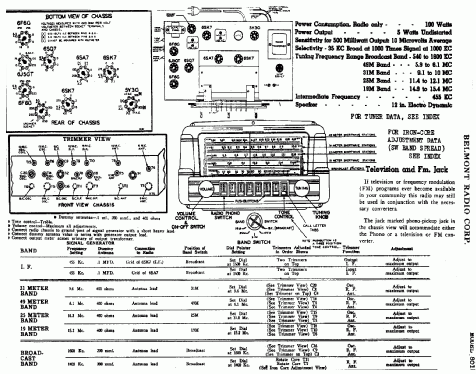 801 ; Belmont Radio Corp. (ID = 327680) Radio