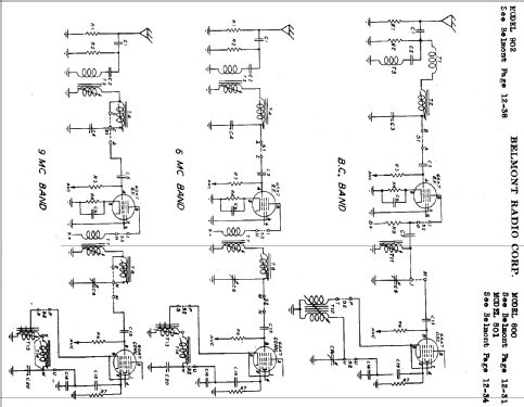 801 ; Belmont Radio Corp. (ID = 327681) Radio