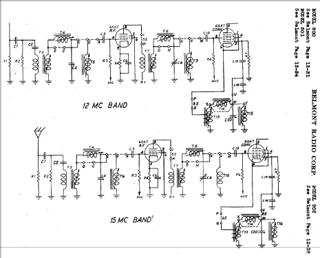 801 ; Belmont Radio Corp. (ID = 327682) Radio