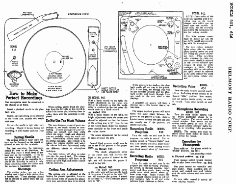 801 ; Belmont Radio Corp. (ID = 327683) Radio