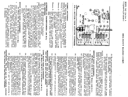 842 Ch= Series A; Belmont Radio Corp. (ID = 330249) Radio