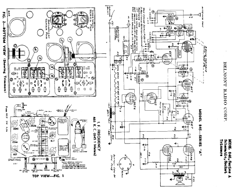 845 Ch= Series A; Belmont Radio Corp. (ID = 327917) Radio