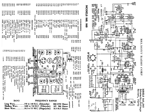 848 ; Belmont Radio Corp. (ID = 328133) Radio