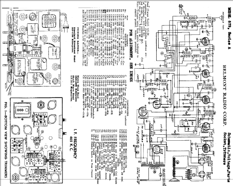 879 Ch= Series A; Belmont Radio Corp. (ID = 328197) Radio