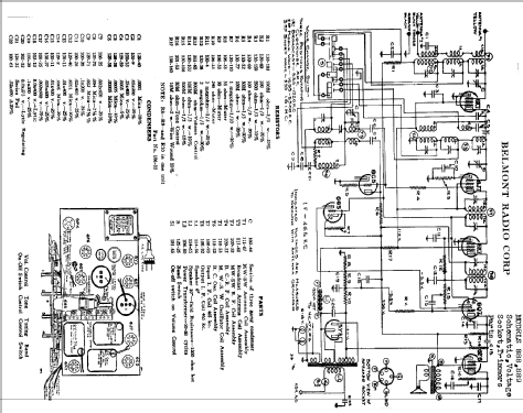 889 ; Belmont Radio Corp. (ID = 328517) Radio