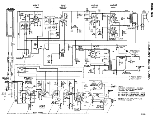 8A510 ; Belmont Radio Corp. (ID = 328538) Radio