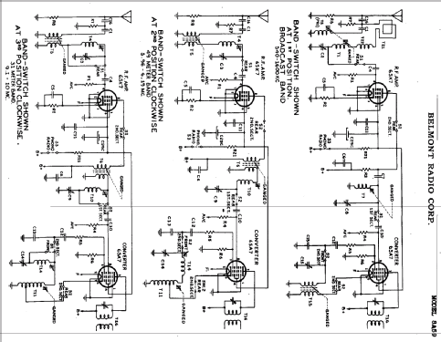 8A510 ; Belmont Radio Corp. (ID = 328541) Radio