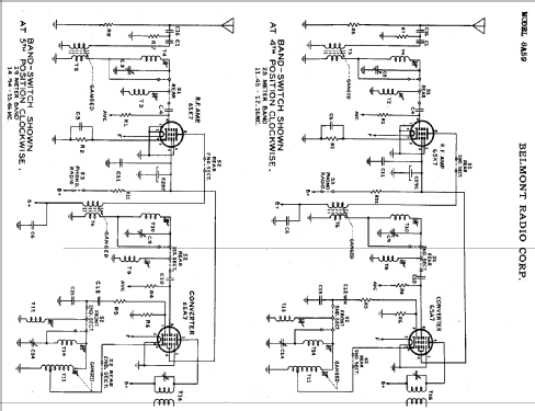 8A510 ; Belmont Radio Corp. (ID = 328542) Radio