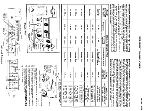 8A59 ; Belmont Radio Corp. (ID = 328522) Radio