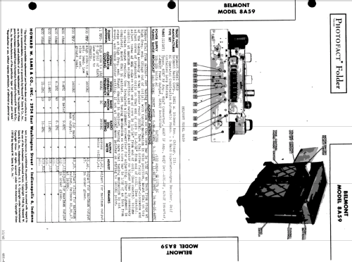 8A59 ; Belmont Radio Corp. (ID = 507539) Radio